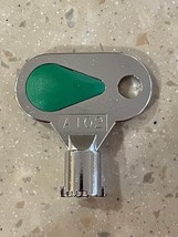 Pachislo Slot Machine Door Key # A102 For Lucky Cherry, Lucky Chance, Very Nice - £27.35 GBP