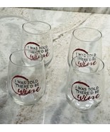 “I Was Told There’D Be Wine”.  15.5oz Inspirational Seamless Bear/Wine G... - $928.95 MXN