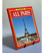The Golden Book All Paris Softcover 126 Pages Children's - $3.99