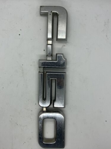 Ford OEM 1987-1991 F-150 Chrome Front Fender Emblem Badge Logo E8TB-16B114-AA #1 - £15.56 GBP