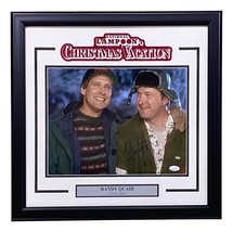 Randy Quaid Signed Framed 11x14 National Lampoons Christmas Vacation Pho... - £152.56 GBP