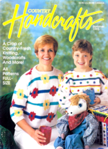Country Handcrafts Magazine Summer 1993 Vintage Full Size Patterns Arts Crafts - £5.85 GBP