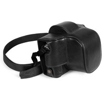 MegaGear MG2010 Ever Ready Genuine Leather Camera Case Compatible with Nikon Z f - £69.32 GBP