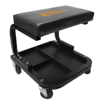 K Tool International Mechanic's Seat w/ Plastic Tool Tray - $311.44
