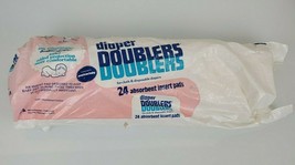 Vintage Weyerhauser Diaper Doublers Insert Pads AB - £23.34 GBP