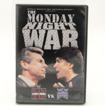 Wwe Presents The Monday Night War &quot;Wwe Raw Is War Vs Wcw Monday Nitro&quot; Dvd TV-14 - £10.16 GBP