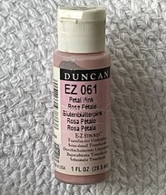 Duncan Ez 061 Petal Pink Ceramic Glaze E-Z Strokes 1oz - $2.00