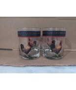 International Tableworks Rooster High Ball Glass, Set of 2, Farmhouse Gl... - $11.88