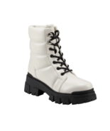 Marc Fisher Amita Lace Up Lug Boots NIB Size 8.5 - £74.95 GBP