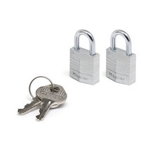 Master Lock 9120EURT 20mm Aluminium Padlocks Twin Pack Keyed Alike  - $15.00