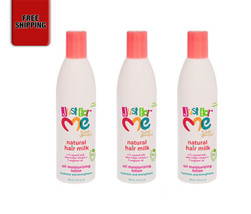 Just For Me Natural Hair Milk Oil Moisturizing Lotion 10fl.oz - Pack of 3 - £23.71 GBP