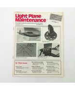 Light Plane Maintenance Magazine December  1989 Vintage - $182.00 MXN