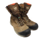 Helly Hansen Men&#39;s 8&quot; Extralight Comp Toe Work Boots HHS202023 Brown Siz... - $35.62