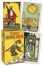Tarot Original 1909 Pocket Size Tarot Card Deck! - $302.66 MXN