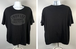 Troy Lee Designs Race Shop Corona California T Shirt Mens 2XL Cotton - $22.72
