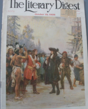 The Literary Digest, October 19, 1929, Volume 103, No. 3. Whole No. 2061... - $25.00