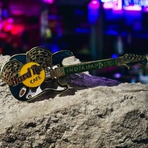 Hard Rock Cafe Hard Rock Cafe Indianapolis Guitar Collectible Pin - $15.87