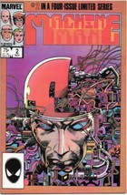 Machine Man Comic Book Limited Series #2 Marvel Comics 1984 UNREAD VERY FINE - £2.79 GBP