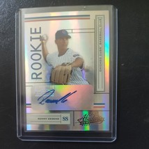 A18,038 - 2004 Absolute Memorabilia #218 Ronny Cedeno Auto/500 RC - $3.95