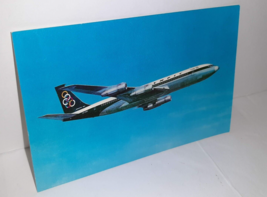 Vintage Postcard Olympic Airways Boeing 707-320 Airliner Jet Airplane Issue UP - £5.49 GBP