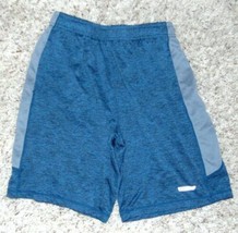 Boys Shorts Hind Blue Gray Elastic Waist Casual Athletic Shorts-size 10/12 - £3.69 GBP