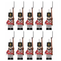 10pcs Napoleonic Wars Kings German Legion KGL Line Infantry Minifigures Set - £19.63 GBP