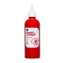 EC Fabric and Craft Paint 500mL - Red - £28.68 GBP