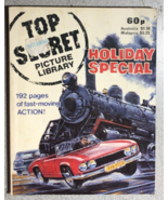 TOP SECRET PICTURE LIBRARY HOLIDAY SPECIAL (1983) UK B&amp;W comic book dige... - $27.14 CAD