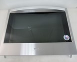 Whirlpool Oven Door Outer Panel w/Logo &amp; Hinges W10866266 W11455427 W106... - $239.95
