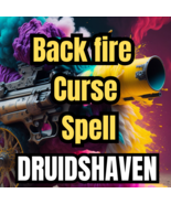Backfire Curse Spell - Unleash the Power of the 777x - New Spells - $99.97
