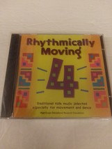 Rhythmically Moving Audio CD Vol. 4 From High / Scope Educational Research New - £23.71 GBP