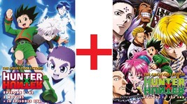 ANIME DVD~ENGLISH DUBBED~Hunter x Hunter Season 1+2(1-210End+2 Movie+30 ... - $62.77