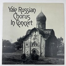 Yale Russian Chorus In Concert Vinyl LP Record Album YRC-1979 - £7.83 GBP