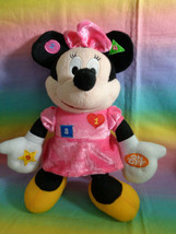 KCare Learning Electronic Minnie Mouse Plush - as is - not working - £6.54 GBP