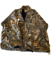 Whitewater Ducks Unlimited Mens XL Camo Jacket - $44.84