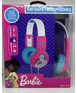 Barbie Headphones Kid-Safe Age 3-9 Mid#2751120 - £7.07 GBP