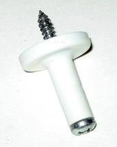 Whirlpool and others; shelf mount long 1&quot; stud white 8281158 - $1.99