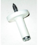 Whirlpool and others; shelf mount long 1&quot; stud white 8281158 - $1.99