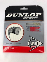 New Multifilament Dunlop Dport M-fil Tour Synthetic TENNIS string 16 gauge 40’ - $10.99