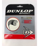 New Multifilament Dunlop Dport M-fil Tour Synthetic TENNIS string 16 gau... - $208.88 MXN