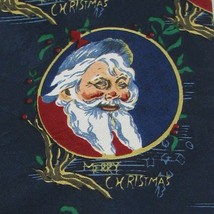 NEW JINGLE BELLS Christmas Santa Holiday  Ornament NAVY WHITE  Necktie T... - £12.63 GBP