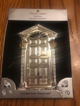 Swarovski Crystal Ornament “Home” BRAND NEW-Ships N 24h - $67.22