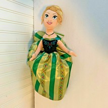 Disney Princess Plush Doll Flip Reverse Frozen Elsa Anna Stuffed Toy - £10.85 GBP