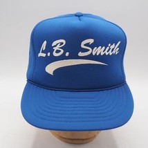 Vintage L.B. Smith Snapback Trucker Farmer Hat Cap NWOT - £19.32 GBP