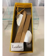 Dr Scholl&#39;s White Leather Sandals Size 6 New W/Tags - £38.88 GBP