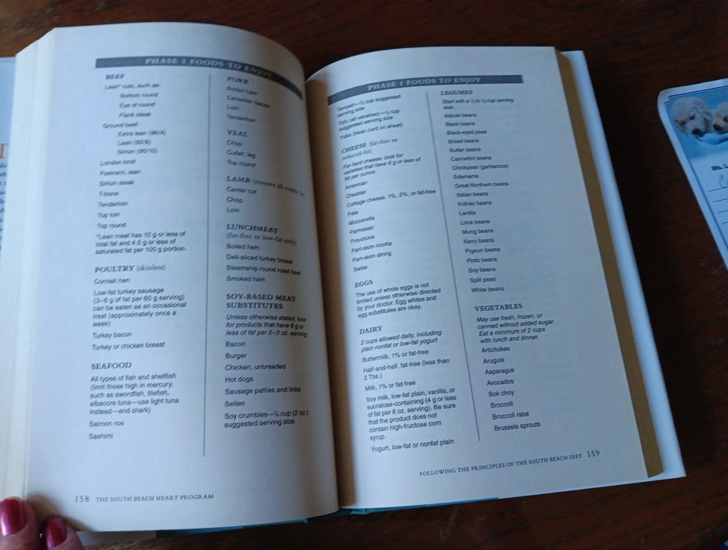 The South Beach Diet & South Beach  Heart Program  Plan HCDJs Item image 13