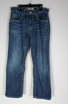 BKE Jake Jeans Mens Size 32Sx27 Blue Straight Leg - $513.25 MXN