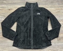 The North Face Women&#39;s Fleece Jacket Black Full Zip Outdoors Soft Size S... - £15.54 GBP