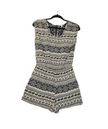 Staring At Stars Womens Small Romper Urban Outfitters Elephant Shorts Lace - $12.75