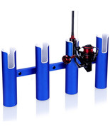 Marinebaby Fishing Rod Holder (Holds 4 Rods) Aluminum, 4 Link Tube Alumi... - €113,57 EUR